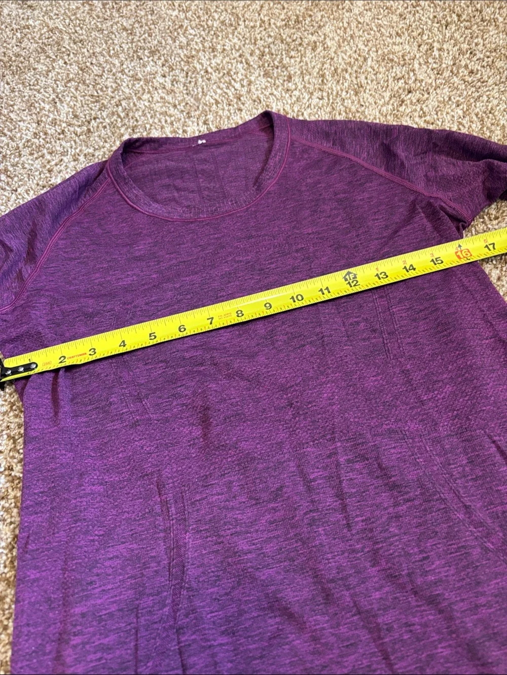 lululemon || Long Sleeve Swiftly Fitted Workout Top Size 10